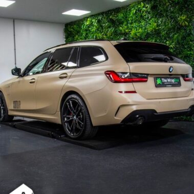 autó fólia bmw matt