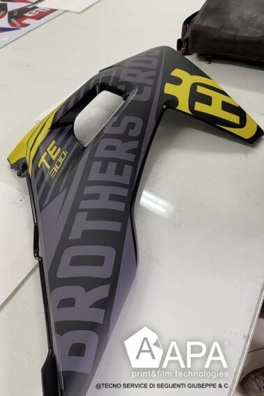 motorfólia lamináló