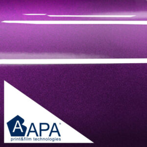 apa lila autófólia