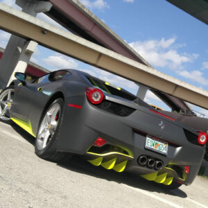 Matte Metal Gunmetal Grey