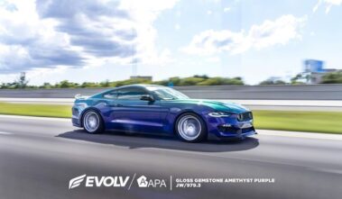 kék autó fólia színváltó