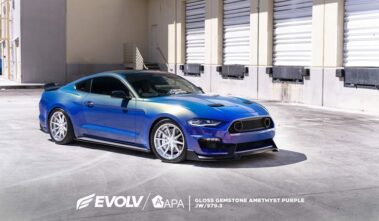 kék színváltó fólia