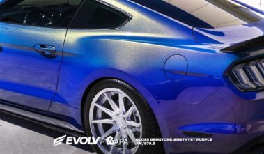 amethyst purple fólia