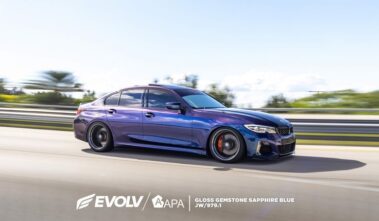 sapphire blue folia 1