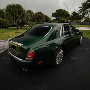 Gloss Metal British Green