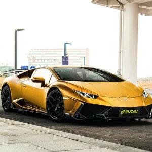 Ultra Satin Metallic Gold Rush