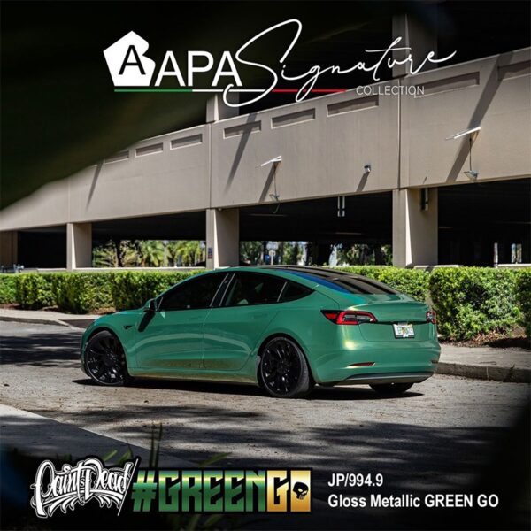 Gloss Metallic Green GO - Image 4