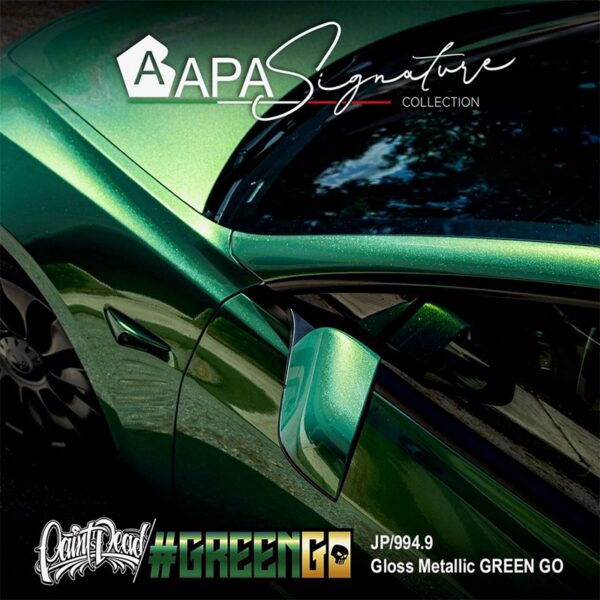Gloss Metallic Green GO - Image 3