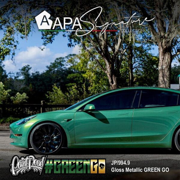 Gloss Metallic Green GO - Image 5