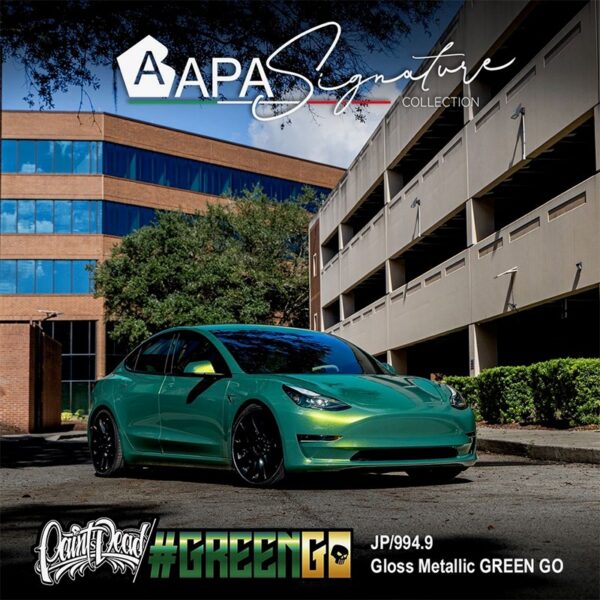 Gloss Metallic Green GO - Image 6
