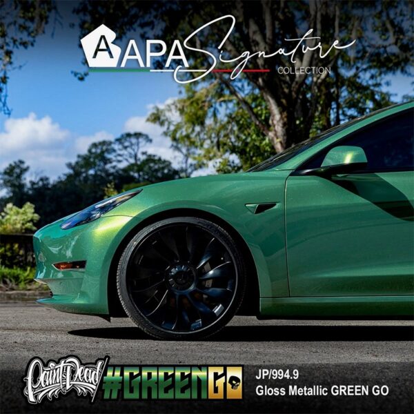 Gloss Metallic Green GO - Image 2