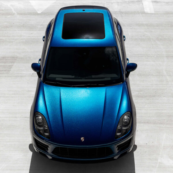 Gloss Metal Space Blue