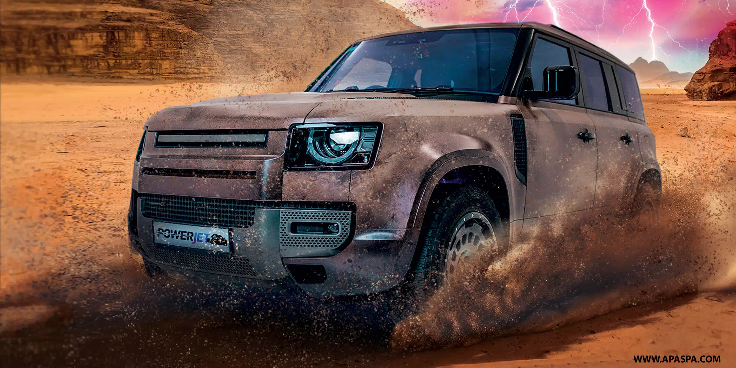 APA Powerjet Wrapping